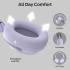 Monster Persona 3rd ANC Active Noise Cancelling Headphones, Over Ear Wireless Headphone Bluetooth with Mic, 70 Hours Playtime Bluetooth Headphones, Foldable Comfort Lightweight Headphone for Travel - Purple